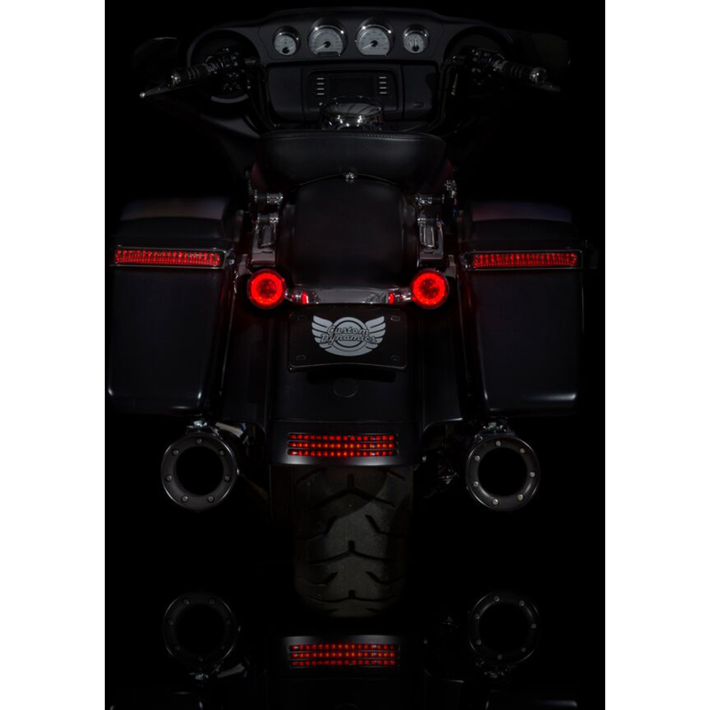 ProBEAM Rear LED Turn Signal Inserts Red