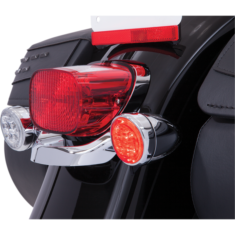 Fang Insert 1156 Rear Chrome/Clear