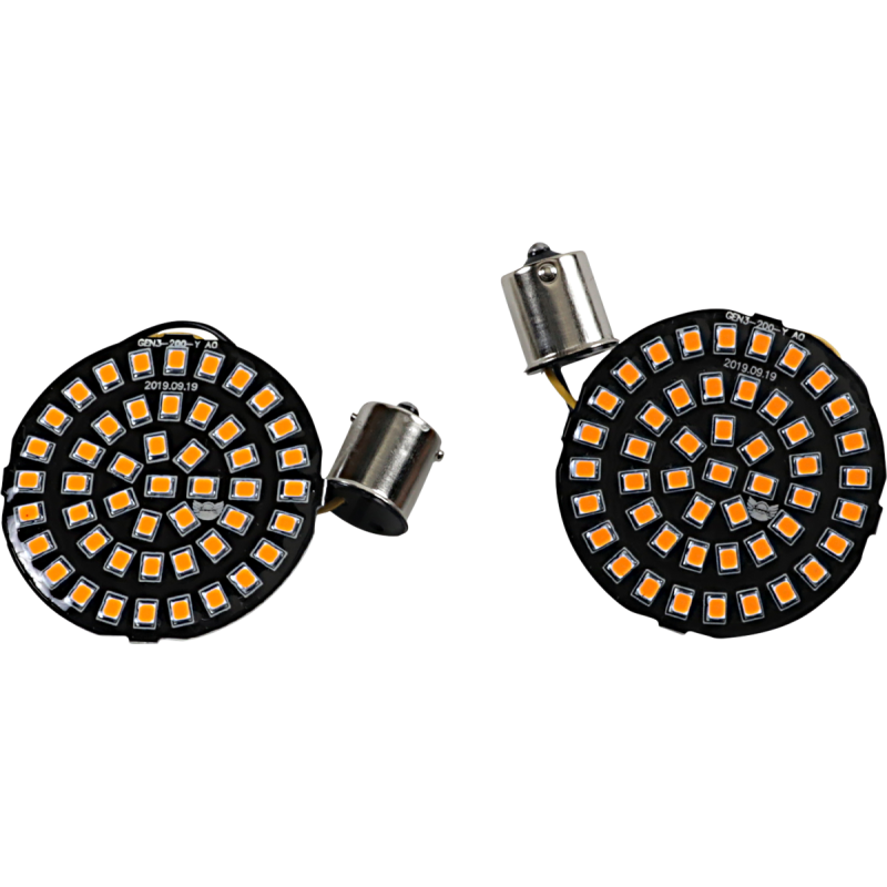Drag Specialties Rear LED Turn Signal Inserts
