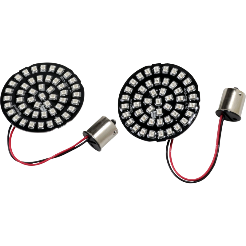 Rear LED Insert Red Bullet