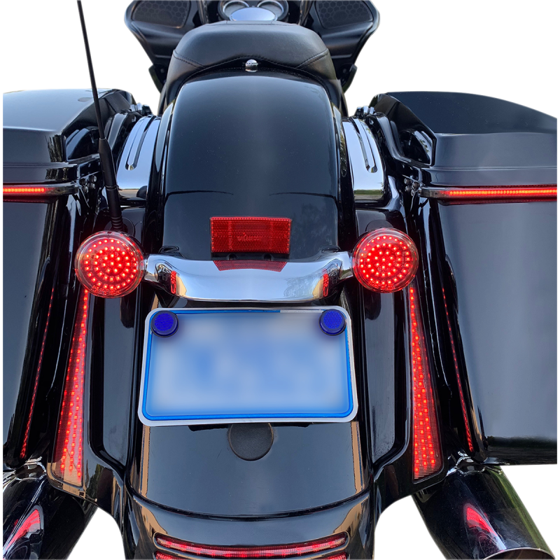 Rear LED Insert Red Bullet