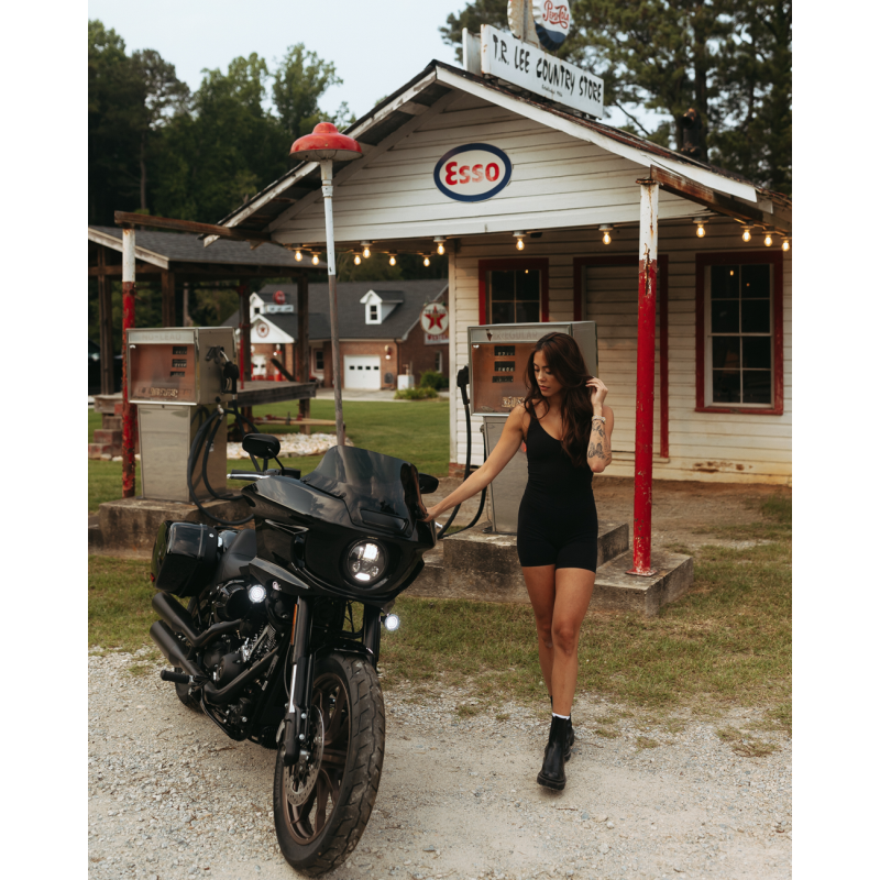 Custom Dynamics Genesis 4 Solid Amber/White LED Front Turn Signal Inserts