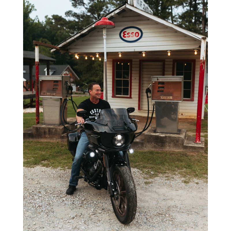 Genesis 4 Solid Amber/White LED Front Turn Signal Insert - 2020-1881