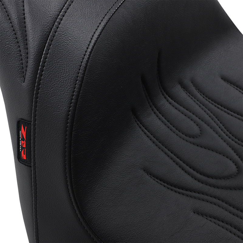 Predator Seat for Yamaha XV1900 Raider - Flame stitch