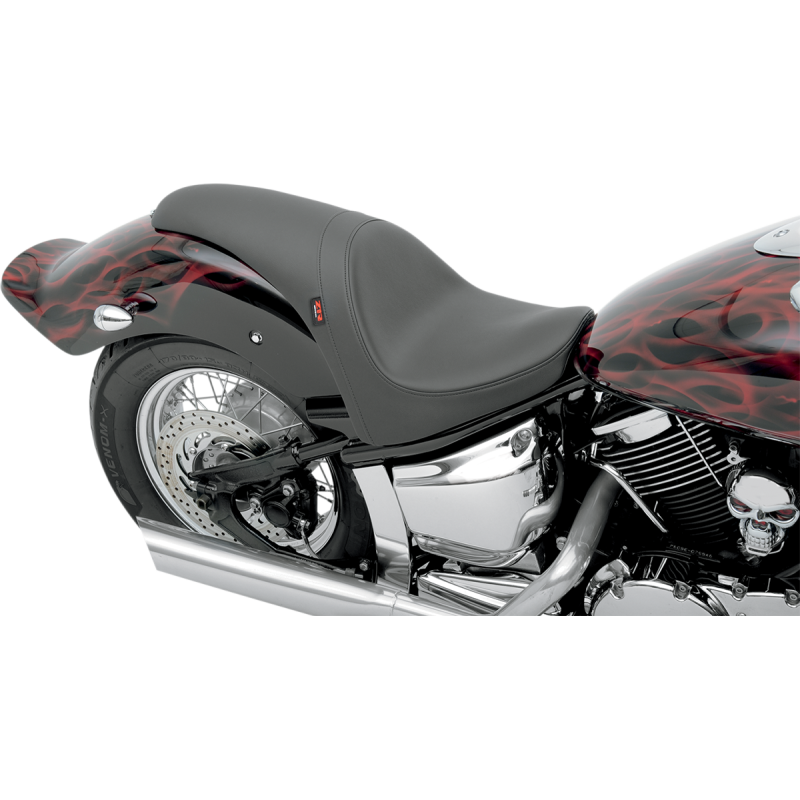 Predator Seat for Yamaha XVS1100 Custom - Smooth