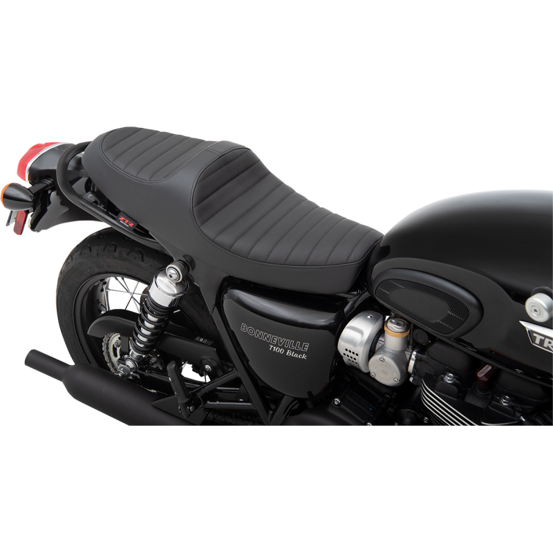 Predator III Seat - Classic stitch, black