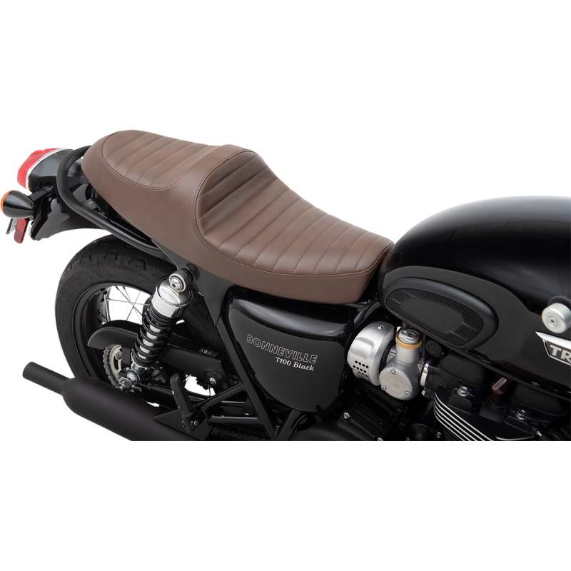 Predator III Seat - Classic stitch, brown