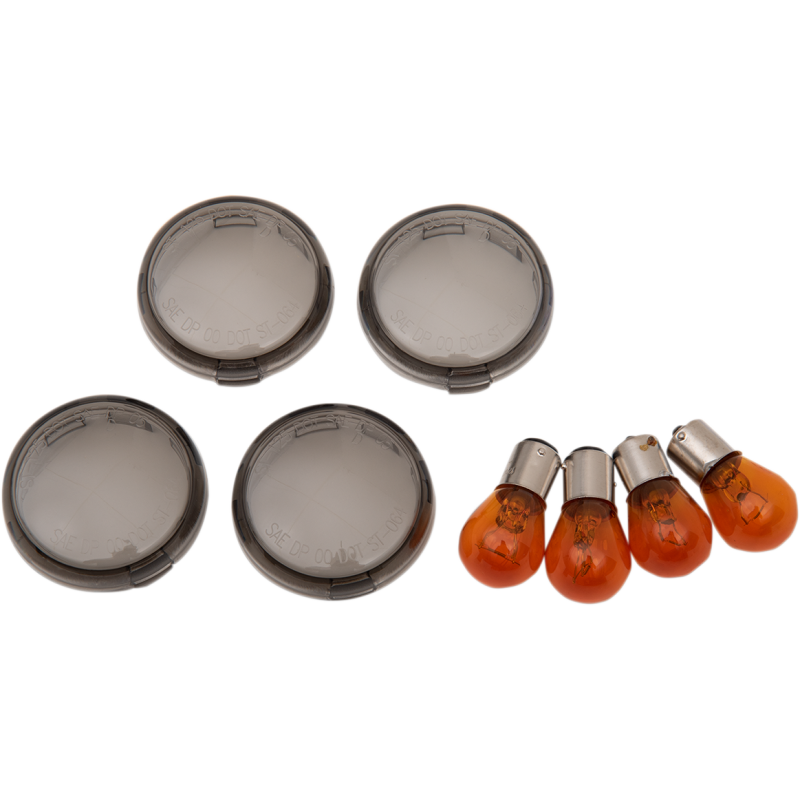 Smoke Lens Kit for Touring/Softail