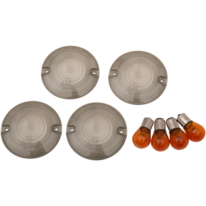 Smoke Lens Kit for Touring