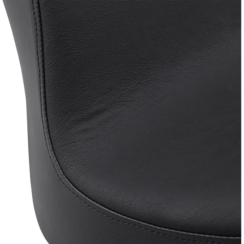 Low-Profile Solo Seat for Yamaha XVS650 Classic/Silverado - Smooth