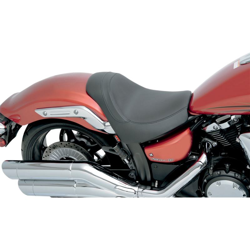 Low-Profile Solo Seat for Yamaha XVS1300 Stryker - Smooth