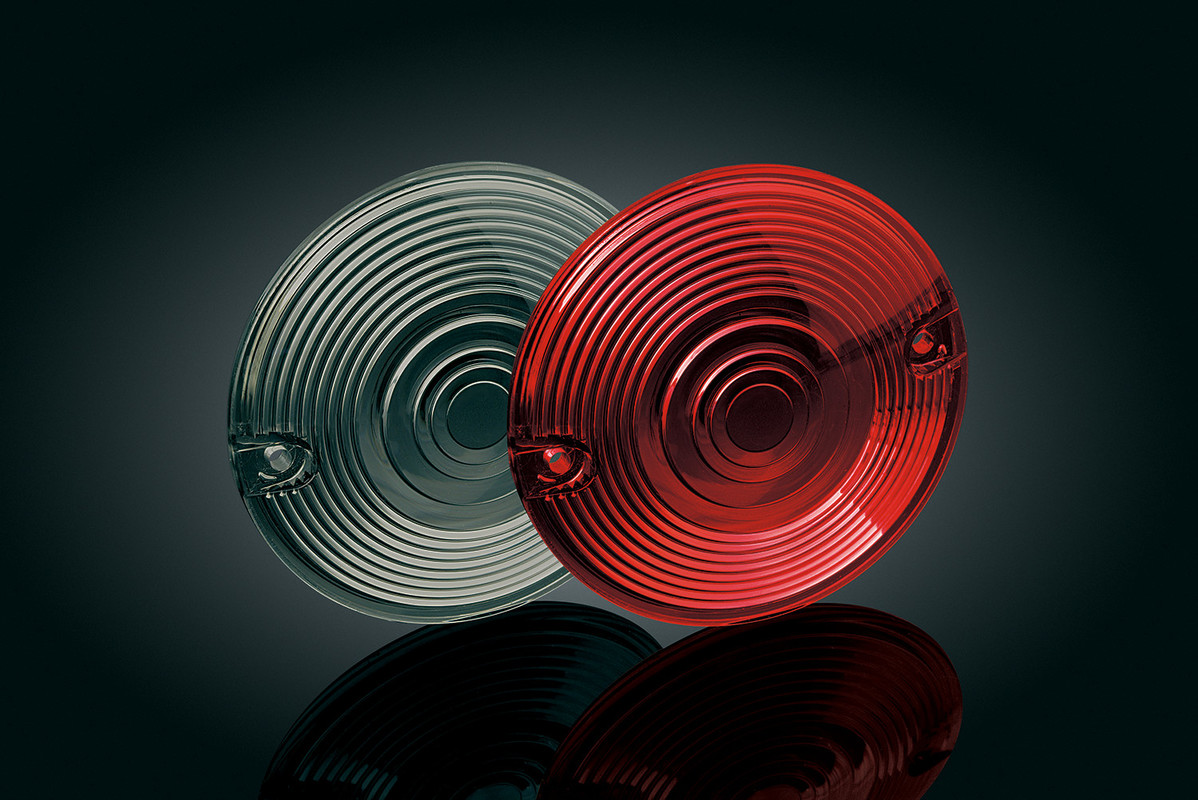 Kuryakyn Replacement Turn Signal Lenses for OEM Turn Signals