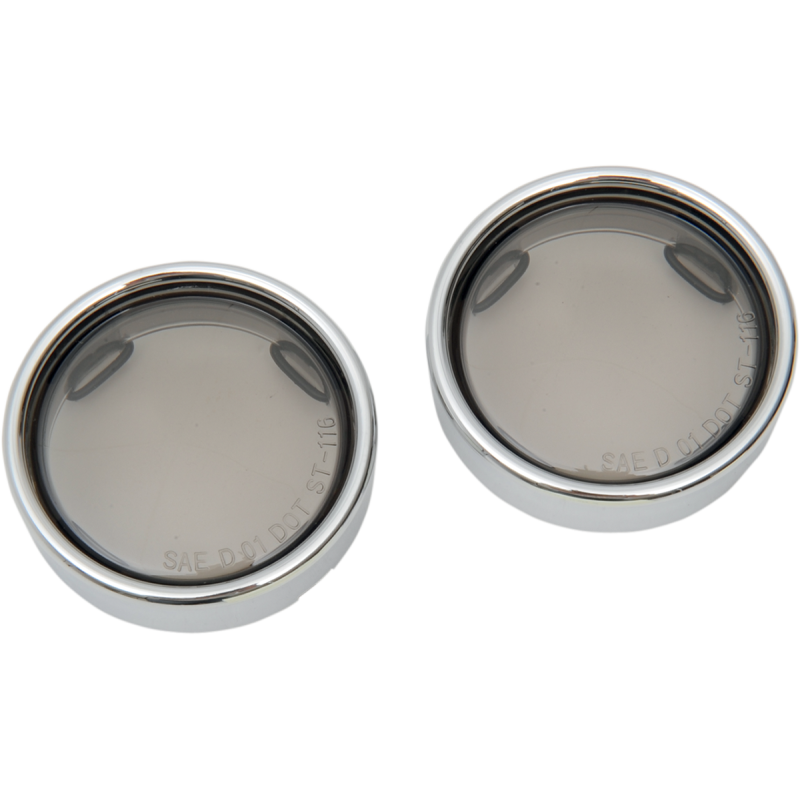 Drag Specialties Deuce-Style Deep-Dish Bezels