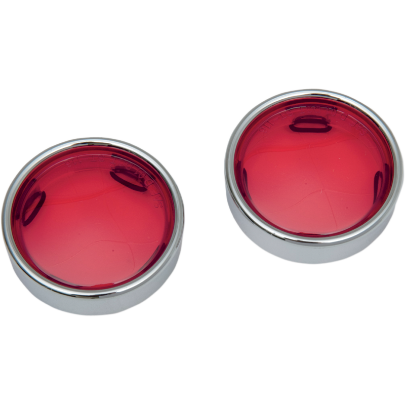 Deuce-Style Deep-Dish Bezel Red