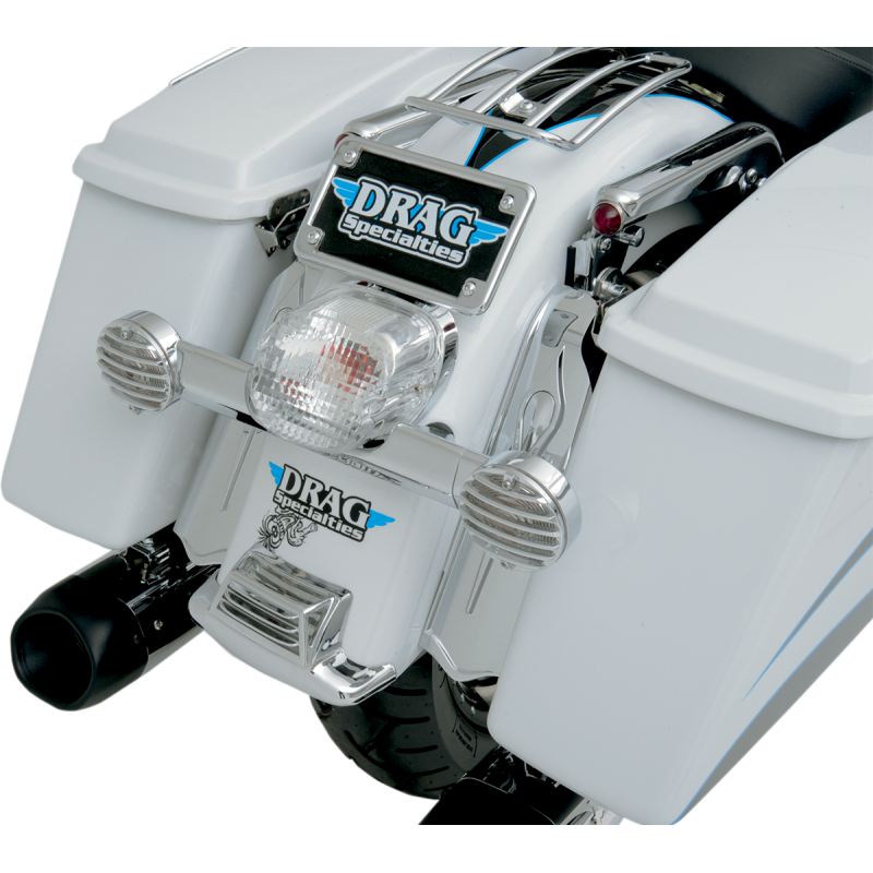 Drag Specialties Turn Signal Lens Grilles