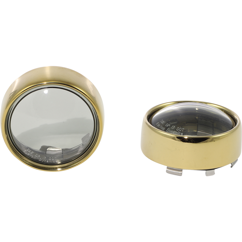ProBEAM Bullet Bezel Turn Signal Lens - Gold