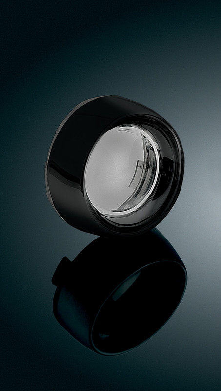 Deep-Dish Bezel Gloss Black/Smoke