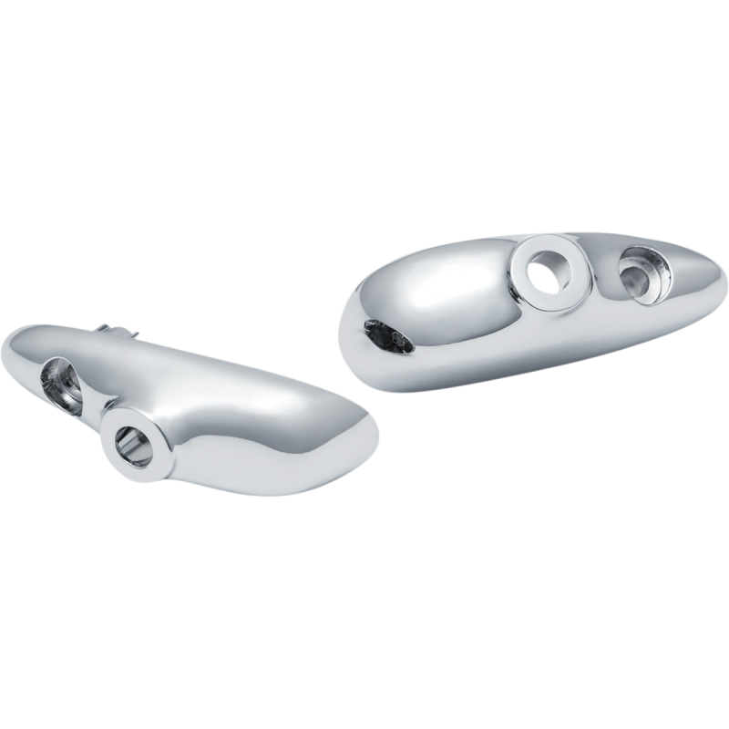 Kellermann Front Turn Signal Mount Chrome