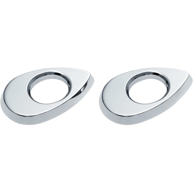 Kuryakyn Kellermann Front Turn Signal Mounts (Batwing)