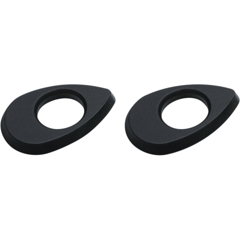 Kellermann Front Mount Small Satin Black