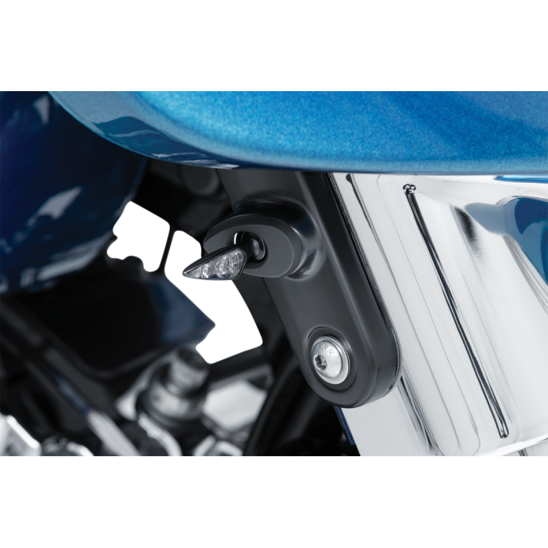 Kellermann Front Mount Small Satin Black