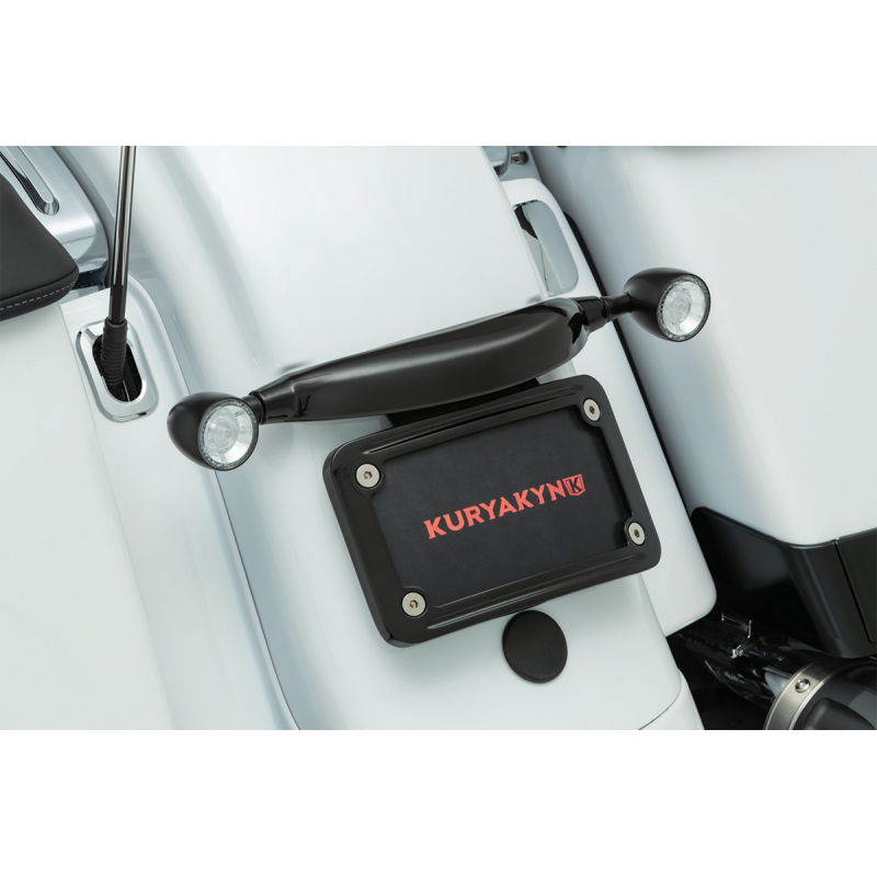 Custom Rear Turn Signal Mount Satin Black