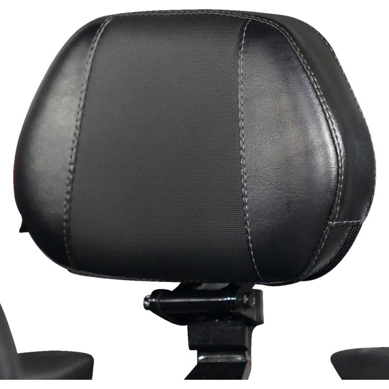 Grande Passenger Backrest, Black
