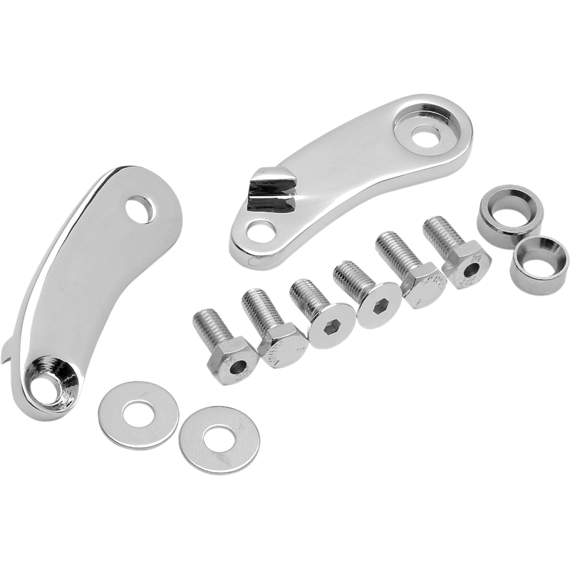 Drag Specialties Front Turn Signal Relocation Kit