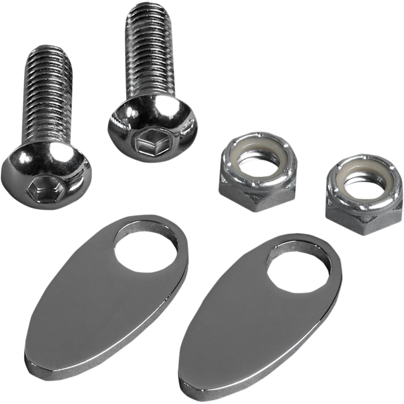 Cycle Visions Rear Turn Signal Cover Plate