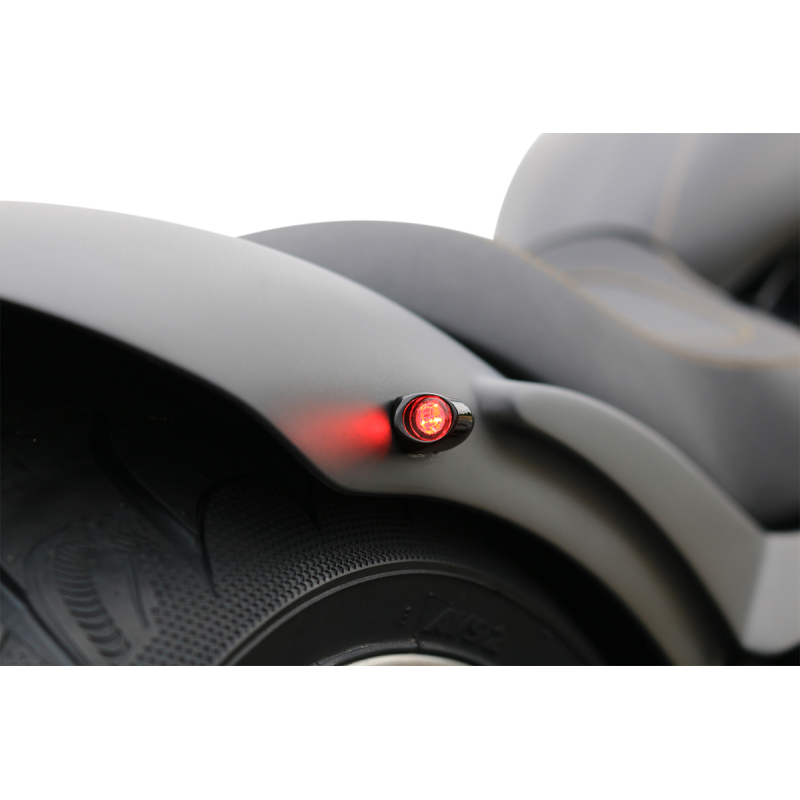 Neowise 3-1 Bullet Rear Indicators Smooth Black