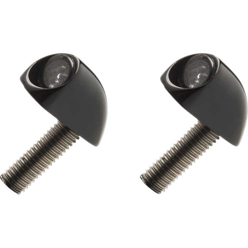 Neowise 3-1 Bullet Rear Indicators Smooth Black