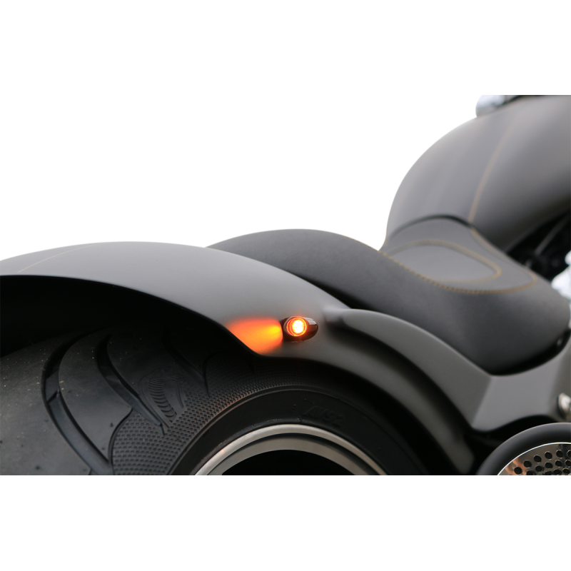 Neowise 3-1 Bullet Rear Indicators Smooth Black