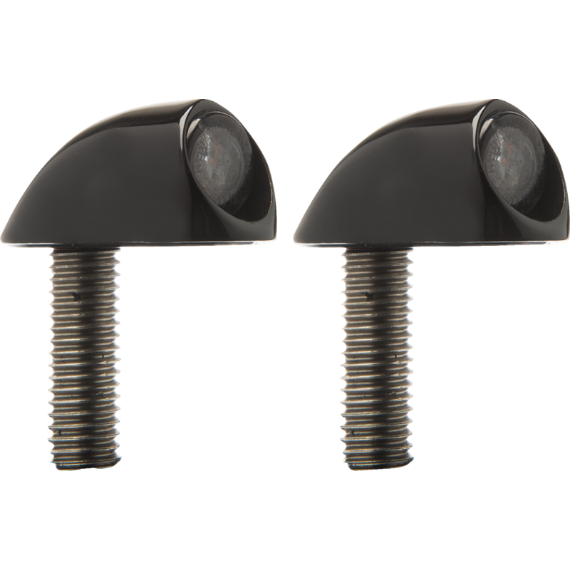 Neowise 3-1 Bullet Rear Indicators Smooth Black