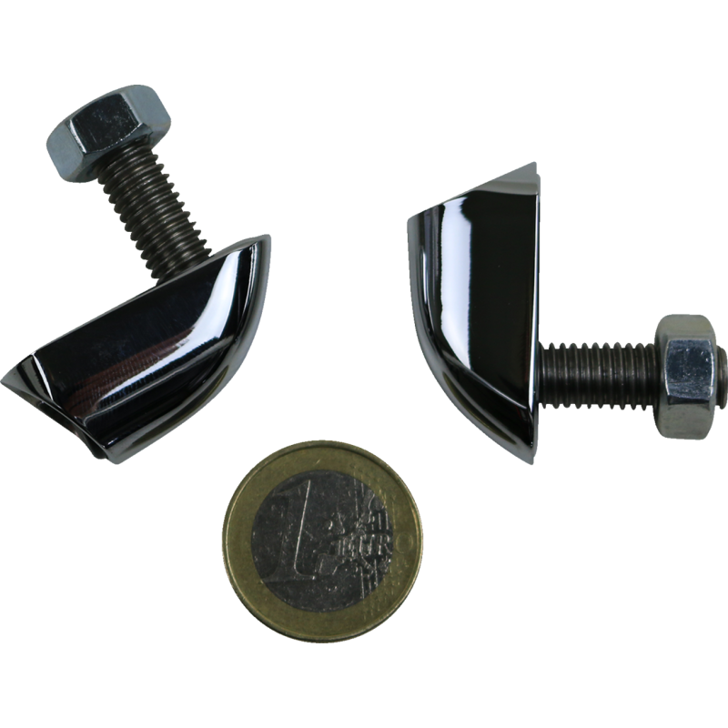 Neowise 3-1 Bullet Rear Indicators Smooth Chrome