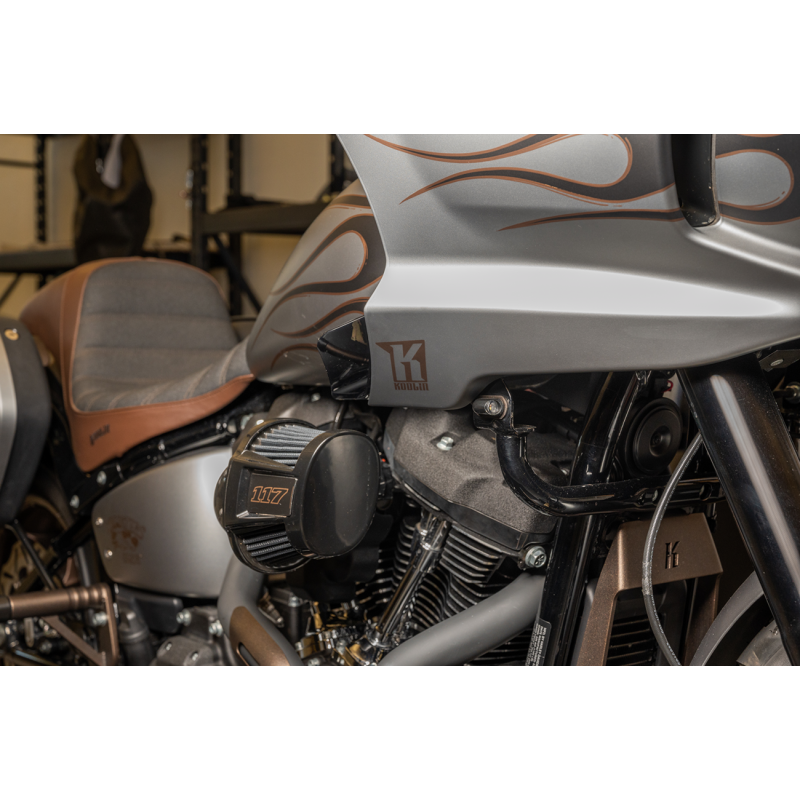 Kodlin Neowise Bullet Smooth 2-1 LED Front Turn Signals