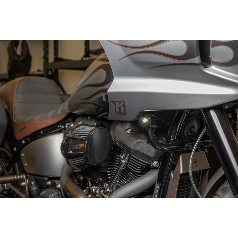 Kodlin Neowise Bullet Smooth 2-1 LED Front Turn Signals