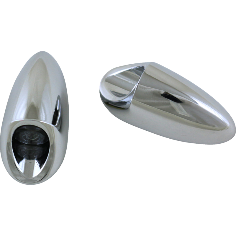 Neowise 3-1 Mini Fender Strut LED Indicators Chrome