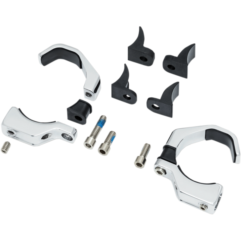 Kuryakyn Pipe Wrench Fork Mounts