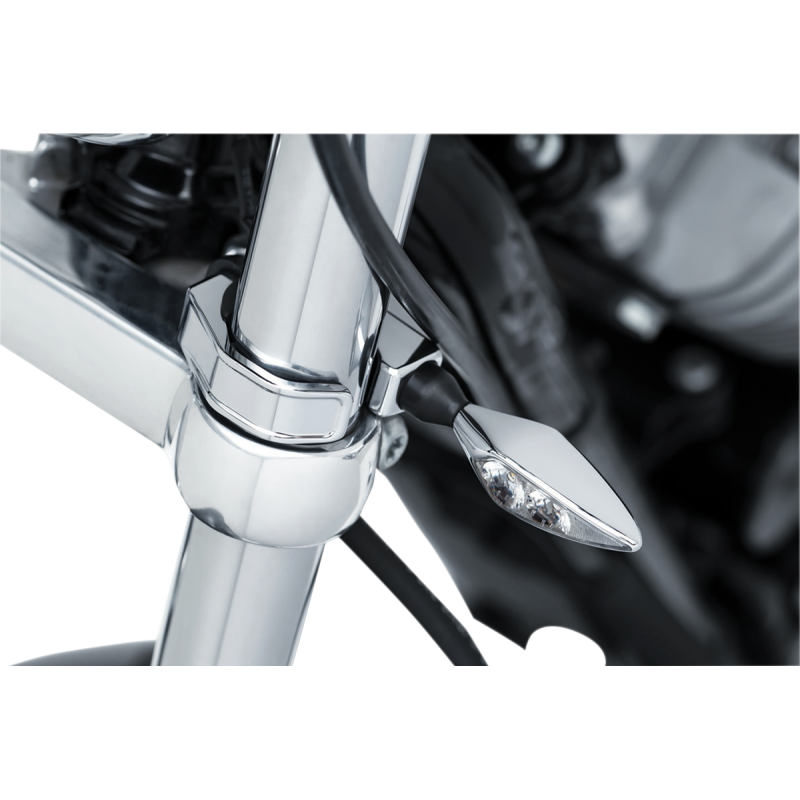 Kuryakyn Pipe Wrench Fork Mounts