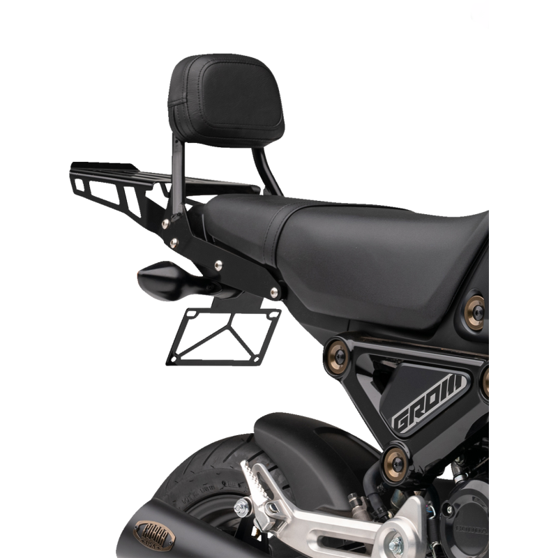 Cobra Tube-Style Luggage Rack for Cobra Sissy Bars