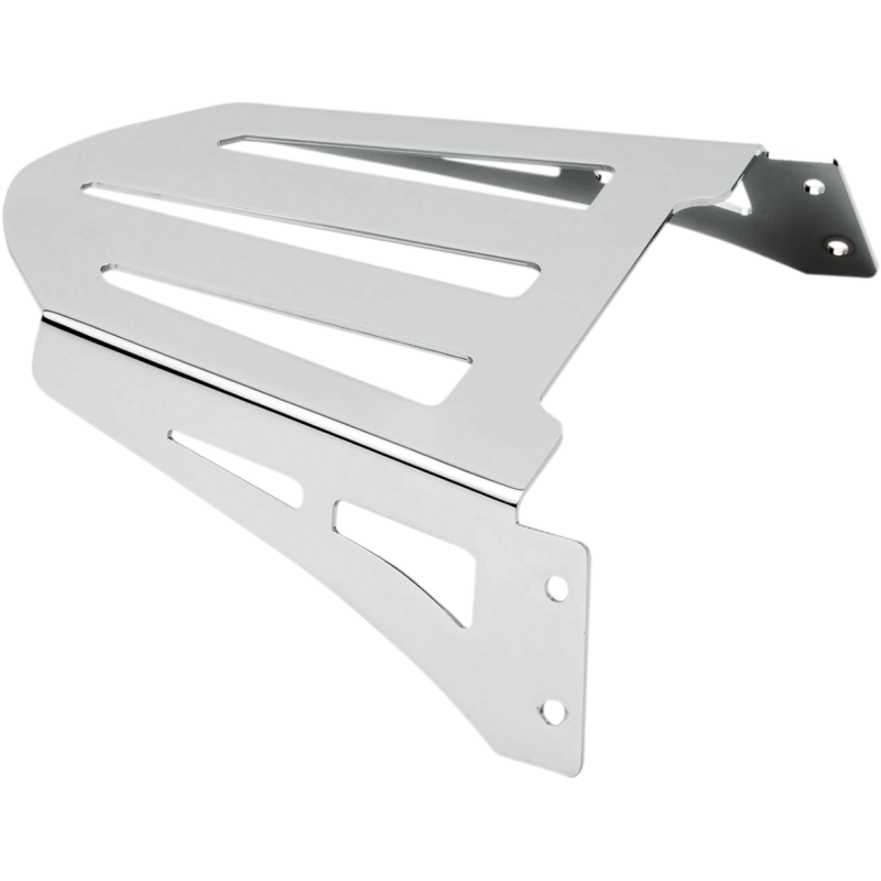 Laser-Cut Luggage Rack, Chrome