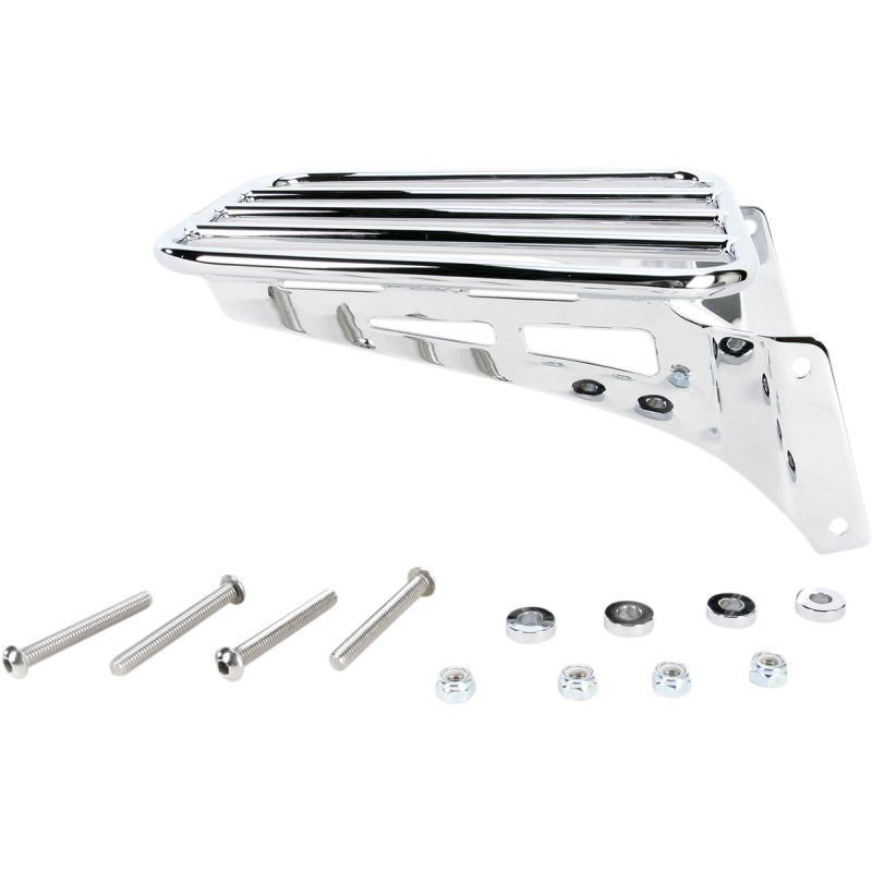 Tubular Luggage Rack, Chrome