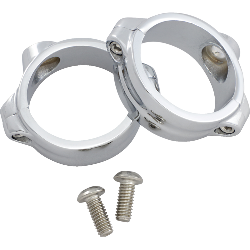 Kuryakyn Two-Piece Fork Clamps