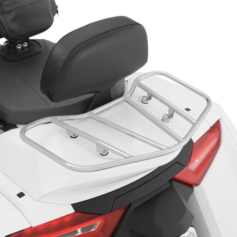 Show Chrome Luggage Racks for Non-Touring Models