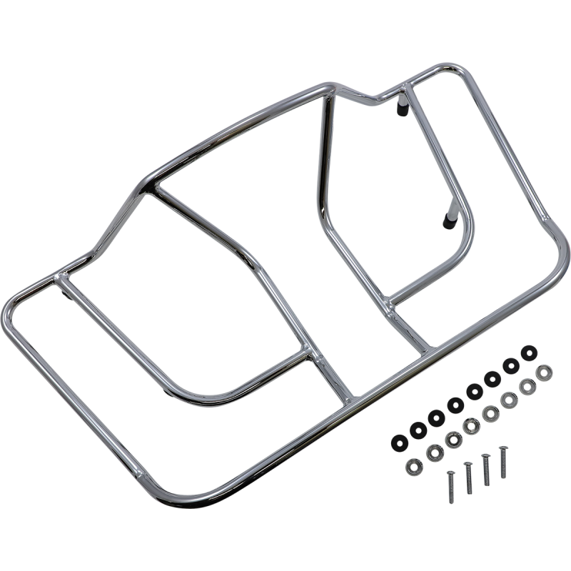 Show Chrome Deluxe Trunk Luggage Rack