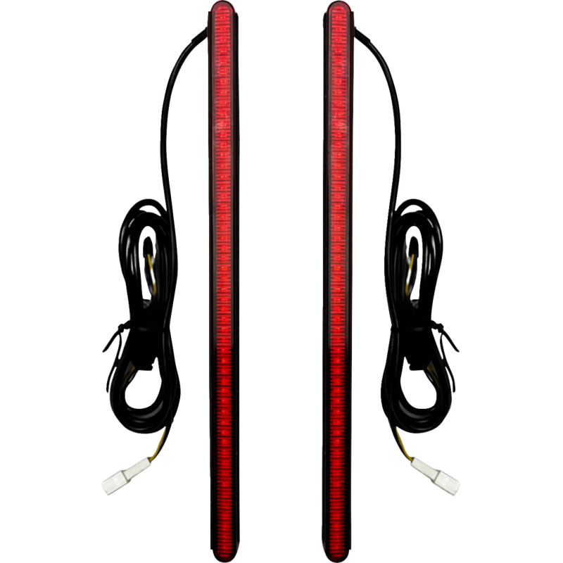 Genesis 8.5" Auxiliary LED Plasma Rods Red