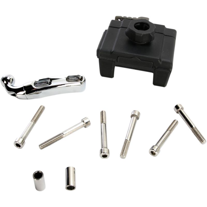 Smartphone Holder without Charger - Chrome Perch Mount