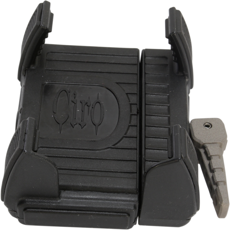 Smartphone Holder without Charger - Chrome Perch Mount