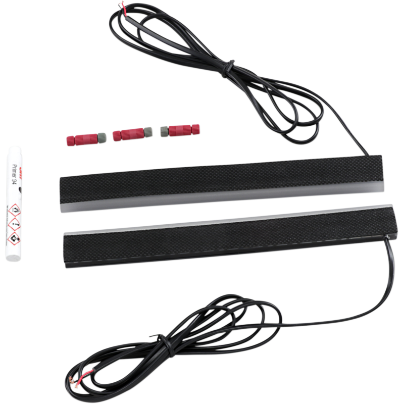 Red Plasma Rods 8 Inch (Pair)