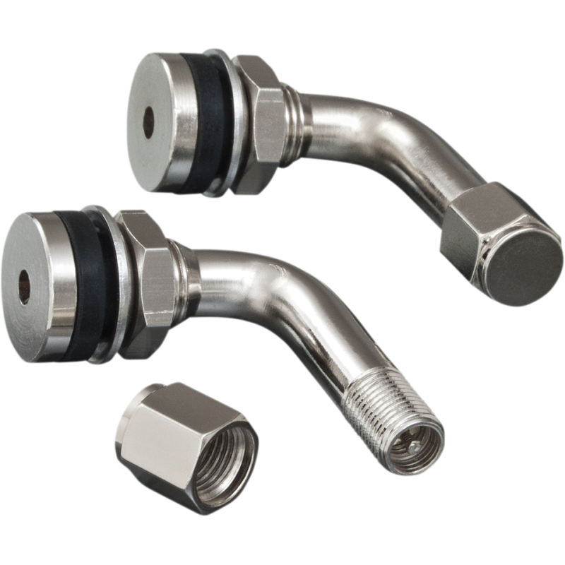 Show Chrome 90° Valve Stem for Honda Gold Wing